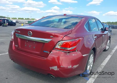 2013 Nissan Altima 2.5 Sl z USA, uszkodzony, nr VIN 1N4AL3AP3DN571568
